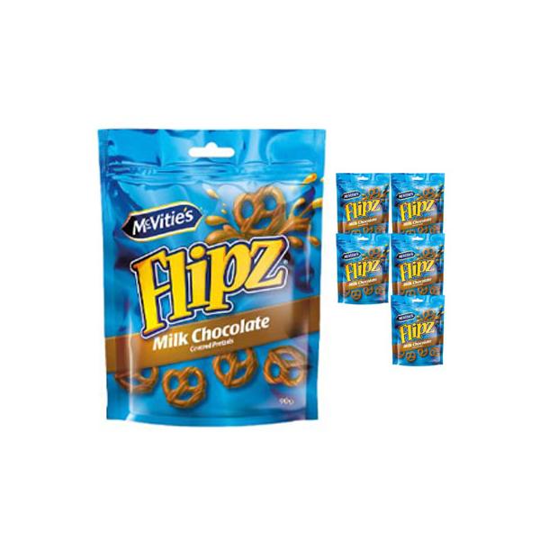 プリーズミルクチョコレートプレッツェル 플립즈 밀크초콜릿 프레첼