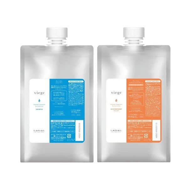 ヴィージェ シャンプー 1000ml + トリートメント V 1000ml 詰替用セット