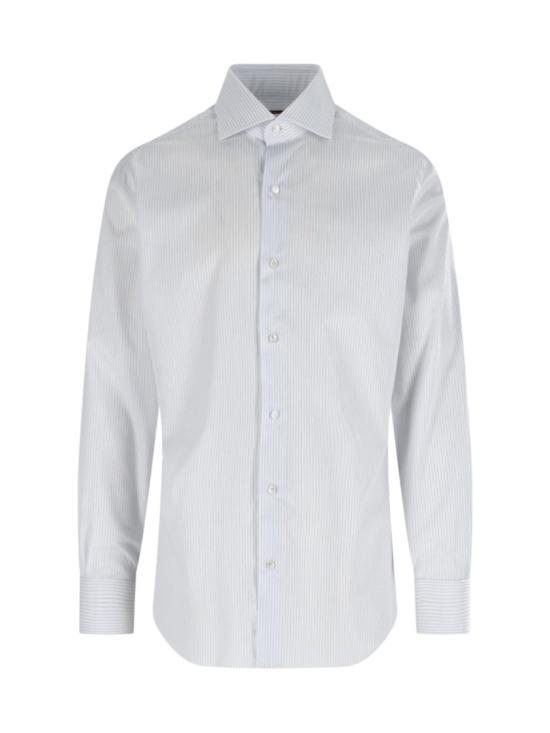 BARBA Men Shirts I1U13P0150206 U0001 White