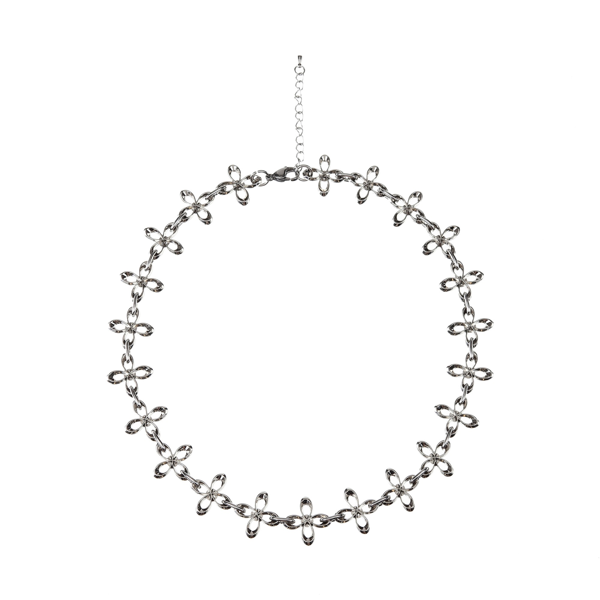 【SURGERY】 SURGERY METAL CLOVERLINK NECKLACE