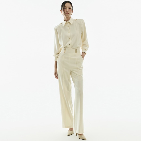 TP2315 ブラウス スラックス セットアップ