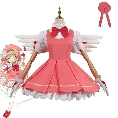 スーツ 戦闘服 さくら 入荷コスプレ コスプレ変装仮装衣装 カードキャプターさくら ハロウィン 超目玉