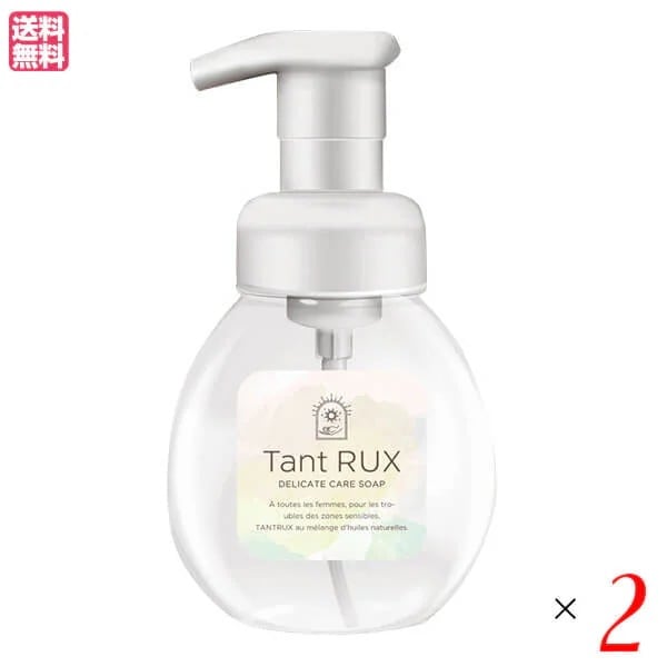 ボディソープ せっけん デリケートゾーン タントリュクスソープ Tant RUX SOAP 200m