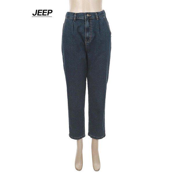 女性用バルーンバギーフィットデニムパンツ(JQ1DPF704)_DG