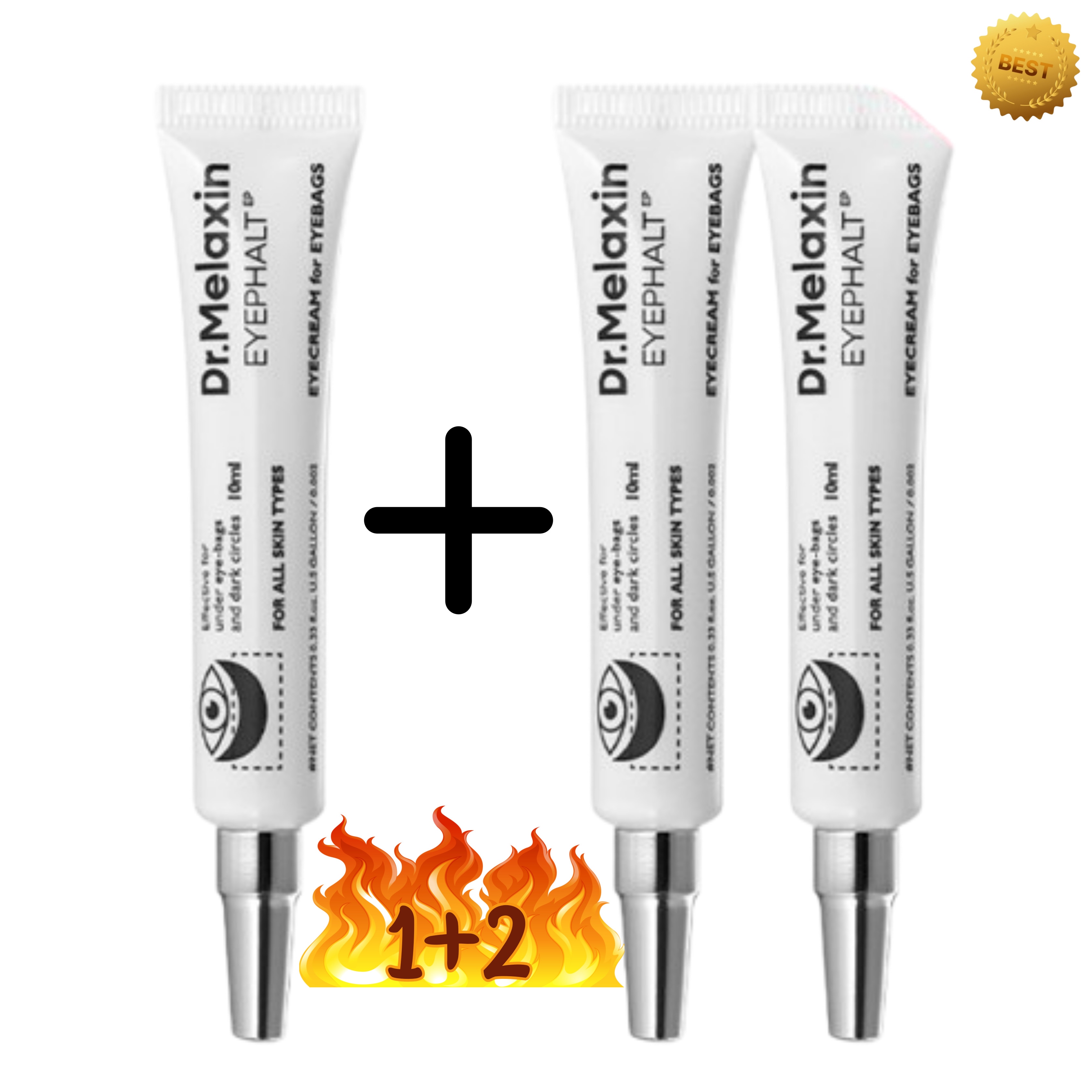 ドクターメラキシン シーメンリート アパルト アイバック クリーム 1+2 [3月限定ブランドセール] 10,778円