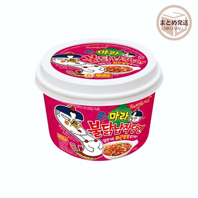 [Qoo10] Samyang Foods マーラー平たい春雨 ブルダック (155