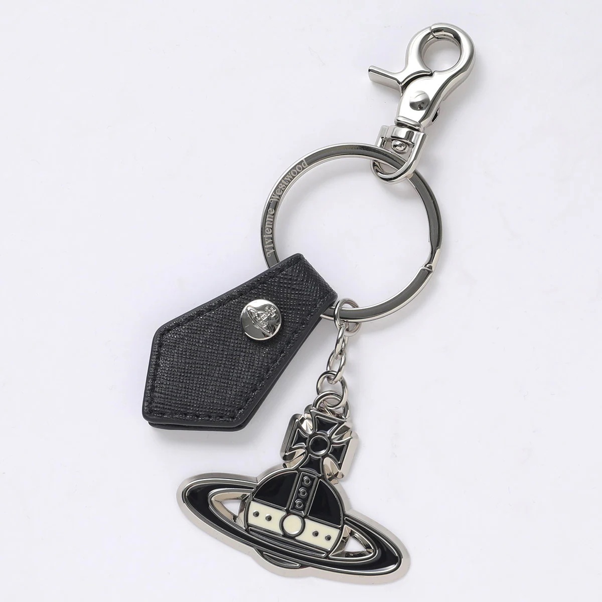 Vivienne Westwood ヴィヴィアンウエストウッド キーリング 53030002 L001N レディース メンズ バッグチャーム キーホルダー オーブ N402/BLACK