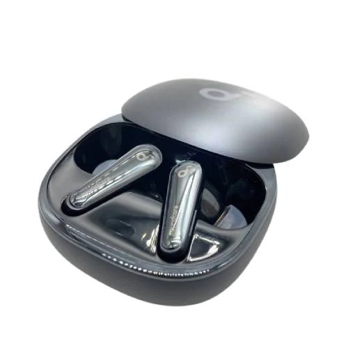 Soundcore Liberty 4 A3953N11 [ミッドナイトブラック] 独自構造「A.C.A.A 3.0」を搭載した完全ワイヤレスANCイヤホン