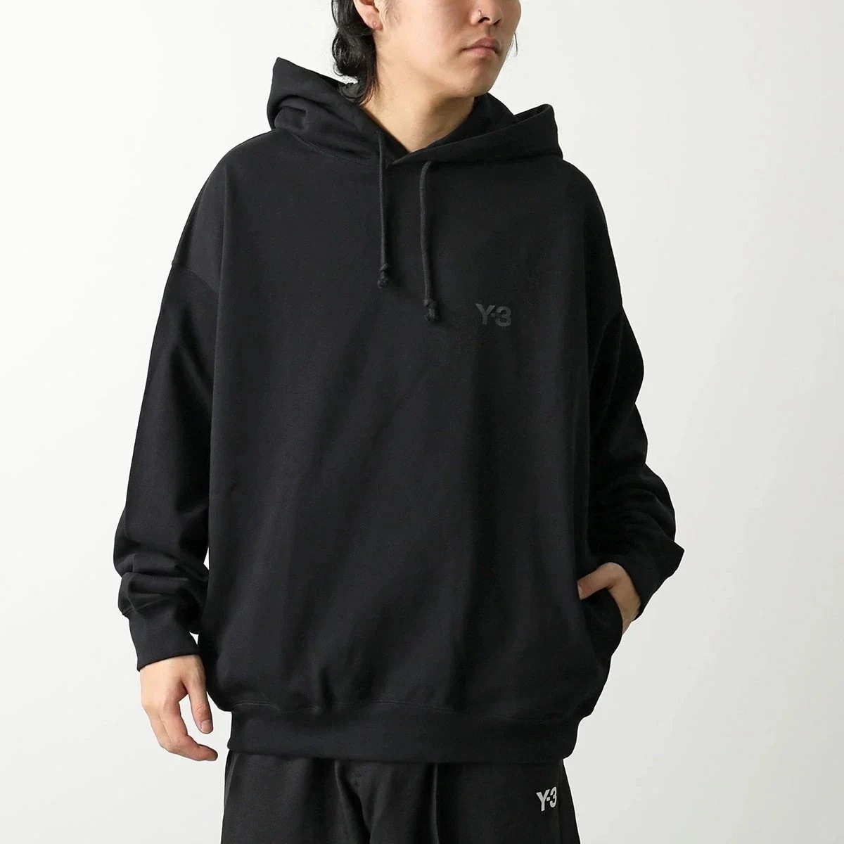 Y-3 ワイスリー フーディー M FT HOODIE JN4933 メンズ スウェット プルオーバー パーカー ロゴ BLACK 21,655円