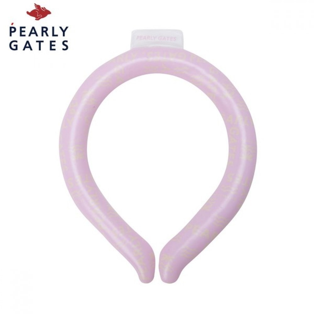 [パリゲイツ] パブリックロゴ柄コールドループ