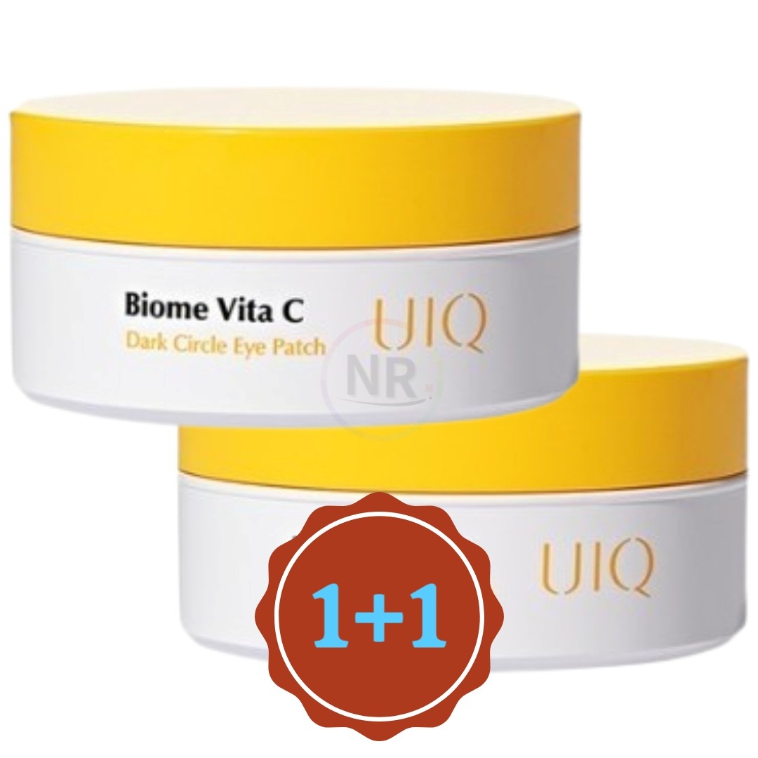 バイオム ビタC ダークサークル アイパッチ 60枚 (2個)
