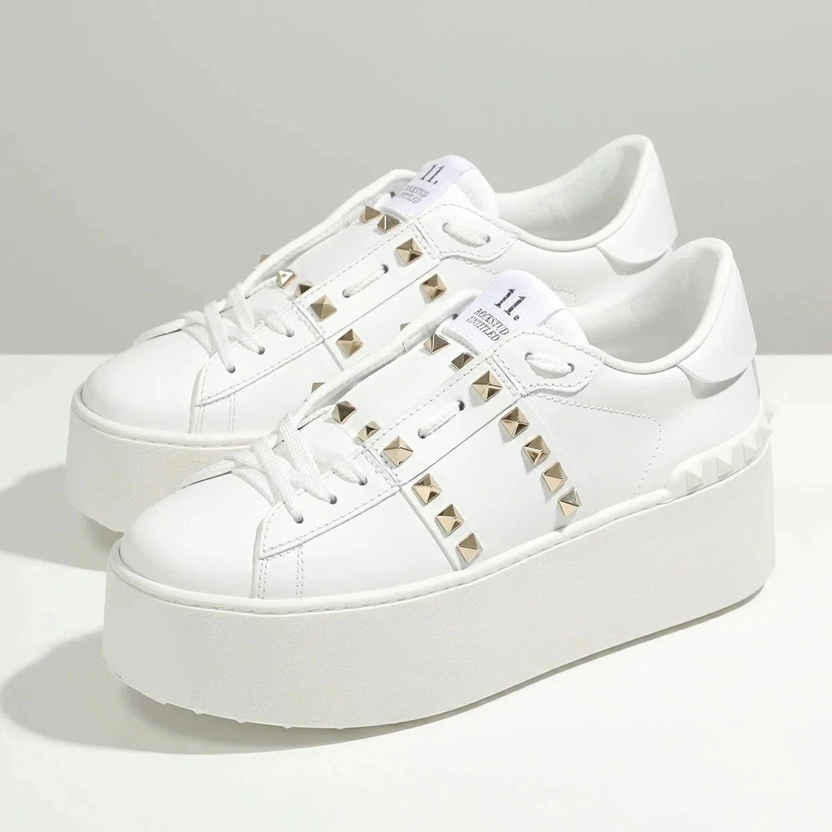 VALENTINO ヴァレンティノ スニーカー 4W2S0GG8 3W0S0GG8 3W2S0GG8 BHS レディース ローカット ロックスタッズ 厚底 シュ