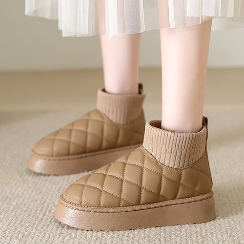 【Mardi Mercredi】CLASSIQUE 身長アップ 4cm台 ムートンブーツ Qoo10 Mardi Mercredi CLASSIQUE 身長アップ 4cm台