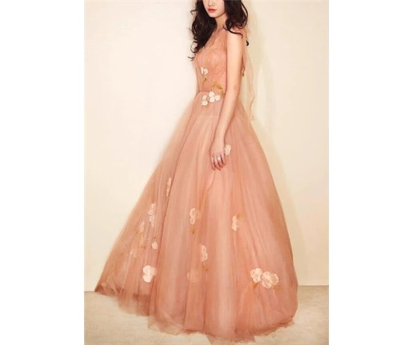 レディース ドレス イブニングドレス パーティー 演奏会 発表会 ステージ 舞台 衣装 ロング マキシ 袖なし スリム 細身 シフォン ウエストマーク 切り替えデザイン 可愛い きれいめ 大人可愛い