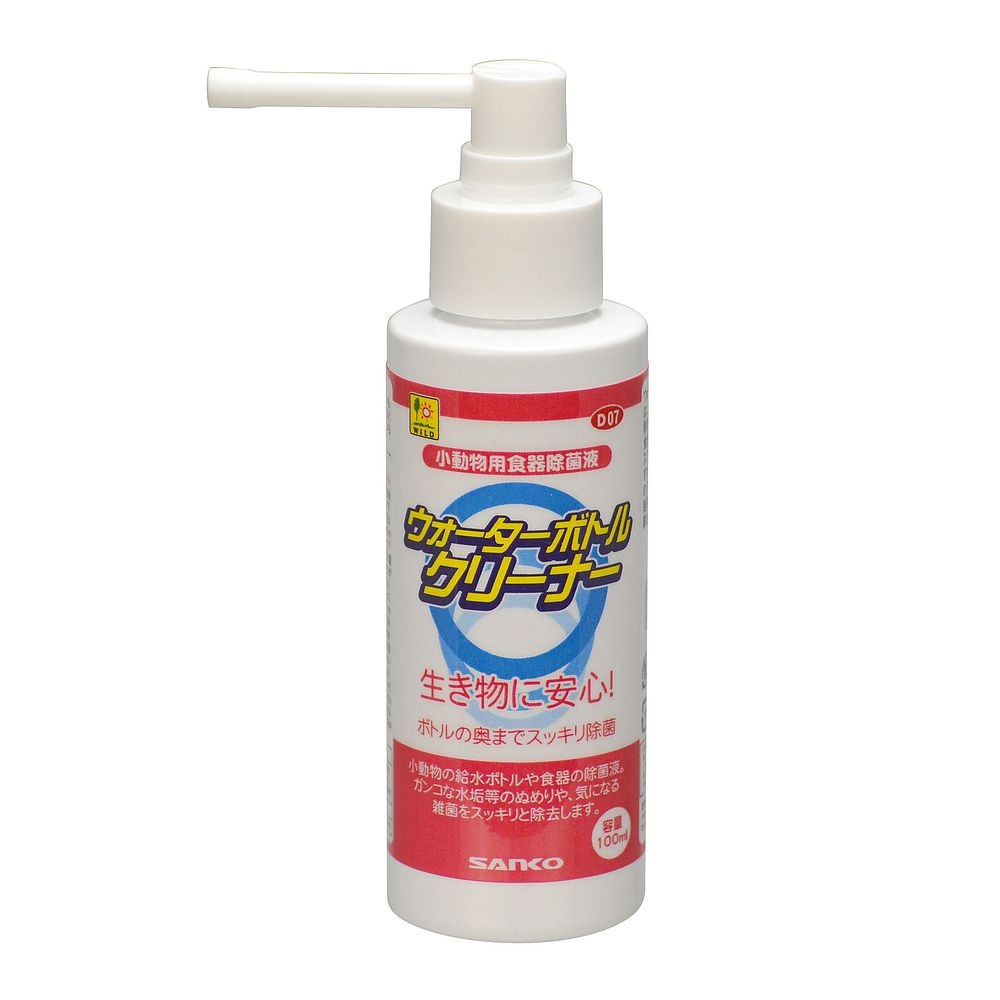 超特価SALE開催! 三晃商会 ウォーターボトル クリーナー 100ml 小動物用品 その他 超特価SALE開催! 三晃商会 ウォーターボトル クリーナー 100ml 小動物用品 その他