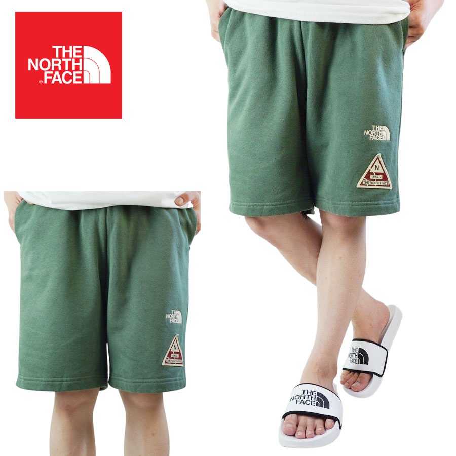 メンズ ショーツノースフェイスTHE NORTH FACEM TNF NOV SHORTSメンズ ノベルティ ショーツTHYME(タイム)緑 男