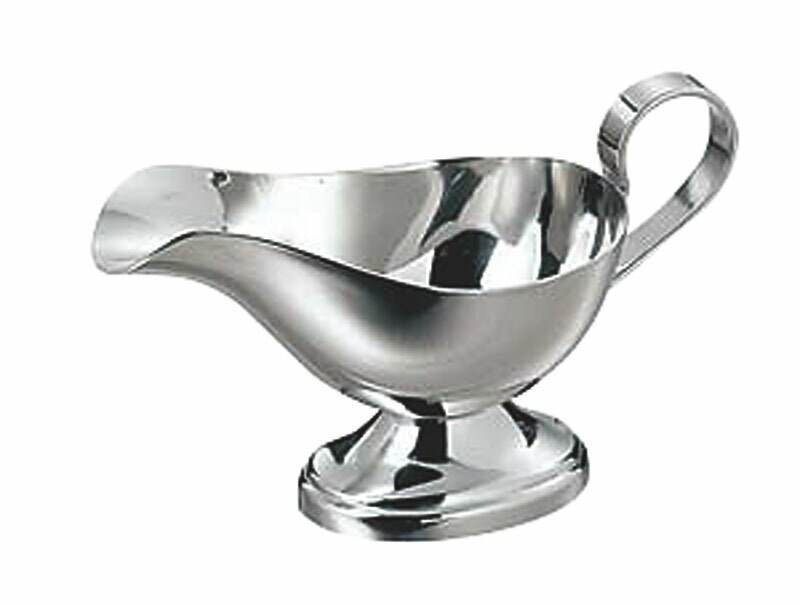 和田助製作所 SW 18-8プレーンソースポット 特大 4,657円