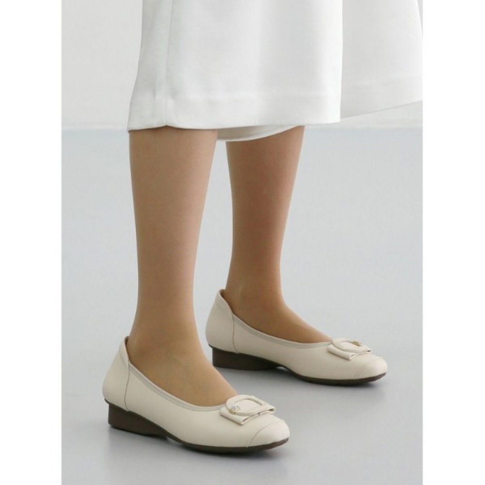 [ニナスパリ] 3cmキュービックリングポイントフラット