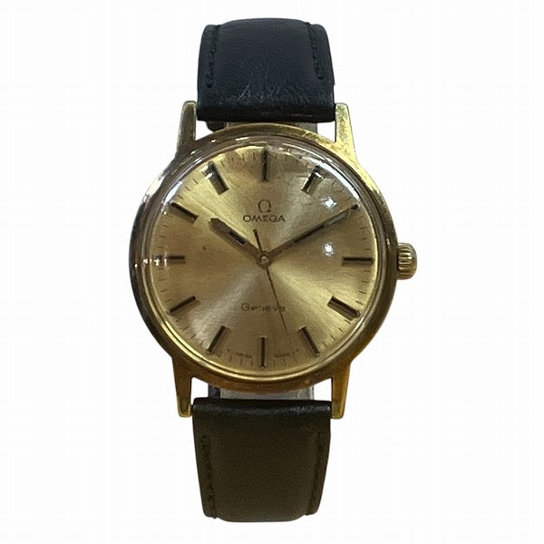 オメガ ジュネーブ 手巻き 時計 腕時計 メンズ【中古】