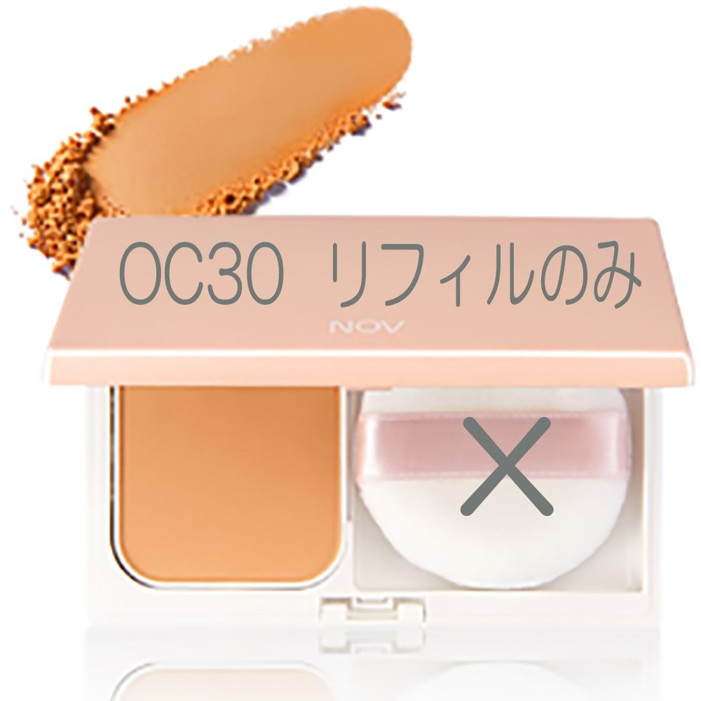 ノブ(NOV) ＮＯＶ ノブ パウダリーファンデーションＵＶ オークル30 SPF30 PA＋＋＋ 1個 (x 1)