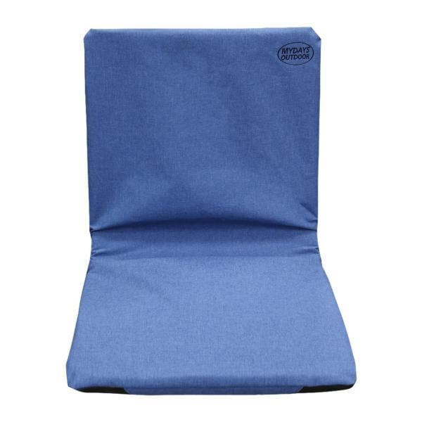 屋外折りたたみシート 背もたれ付き スタジアムチェアクッション 軽量パッド スタジアムシート スポーツイベント ハイキング キャンプ用 5,289円