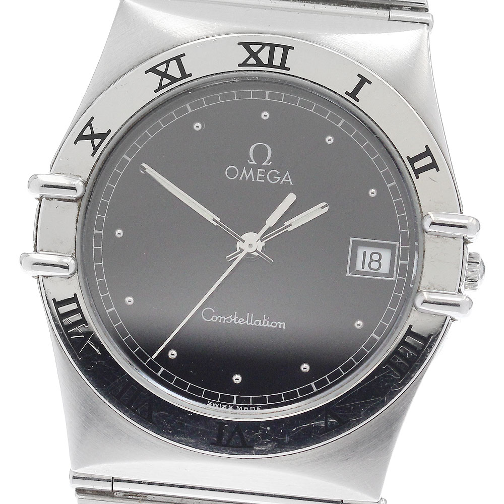 オメガ OMEGA コンステレーション デイト クォーツ メンズ _943056【中古】