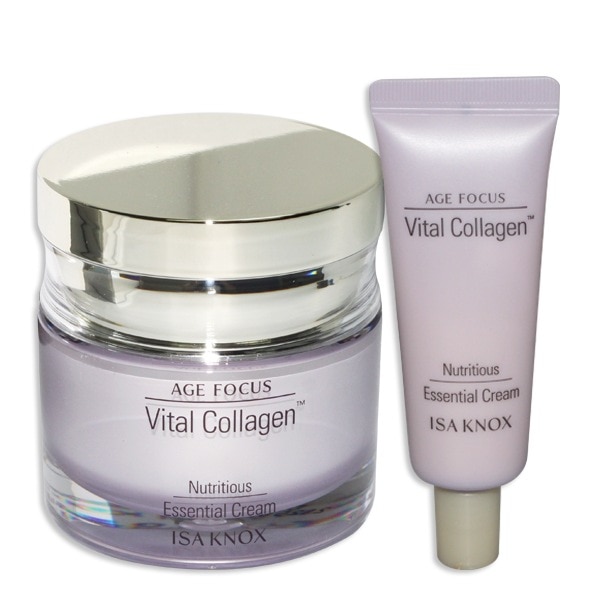 イザノックスバイタルコラーゲンエッセンシャルクリーム50ml
