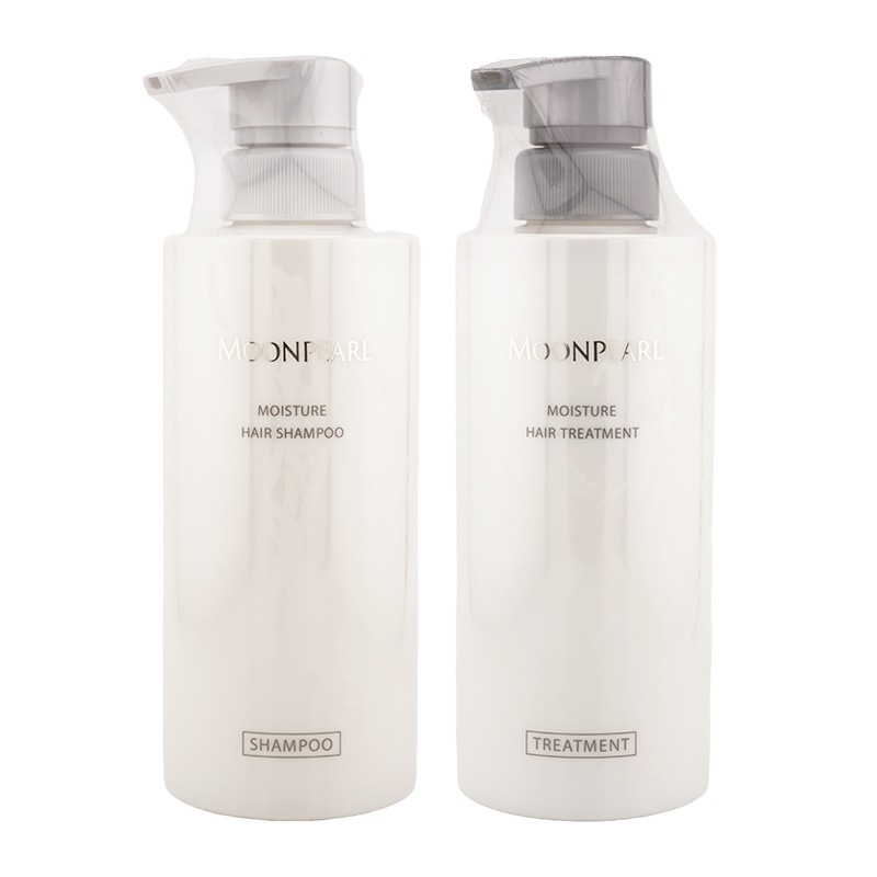 [セット] ムーンパール モイスチャー ヘアシャンプー ヘアトリートメント 400ml [ギフトラッピング対応]