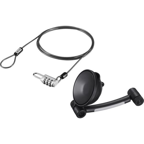 バッファロー（サプライ） タブレット用セキュリティロック（吸盤式スタンド機能付き）