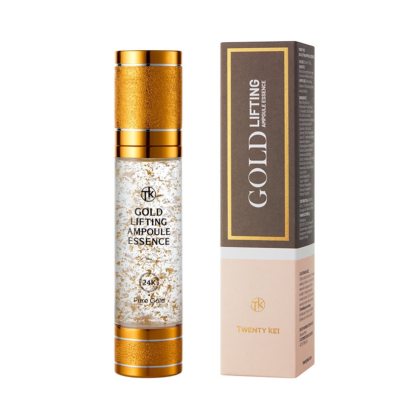 [골드에센스]トゥエンティケイゴールドリフティングアンプルエッセンス 50ml ( 24K GOLD 200ppm )