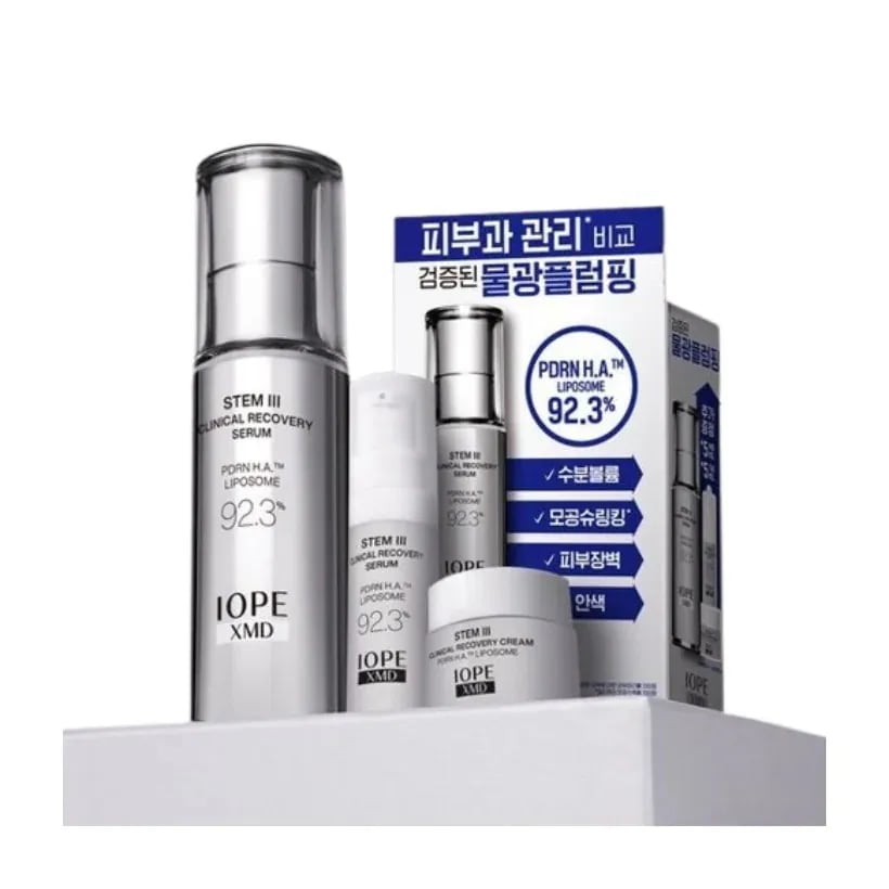 [25SS/New]XMD ステム3 クリニカルリカバリーセラム 30ml(+セラム5ml+クリーム5ml贈呈)