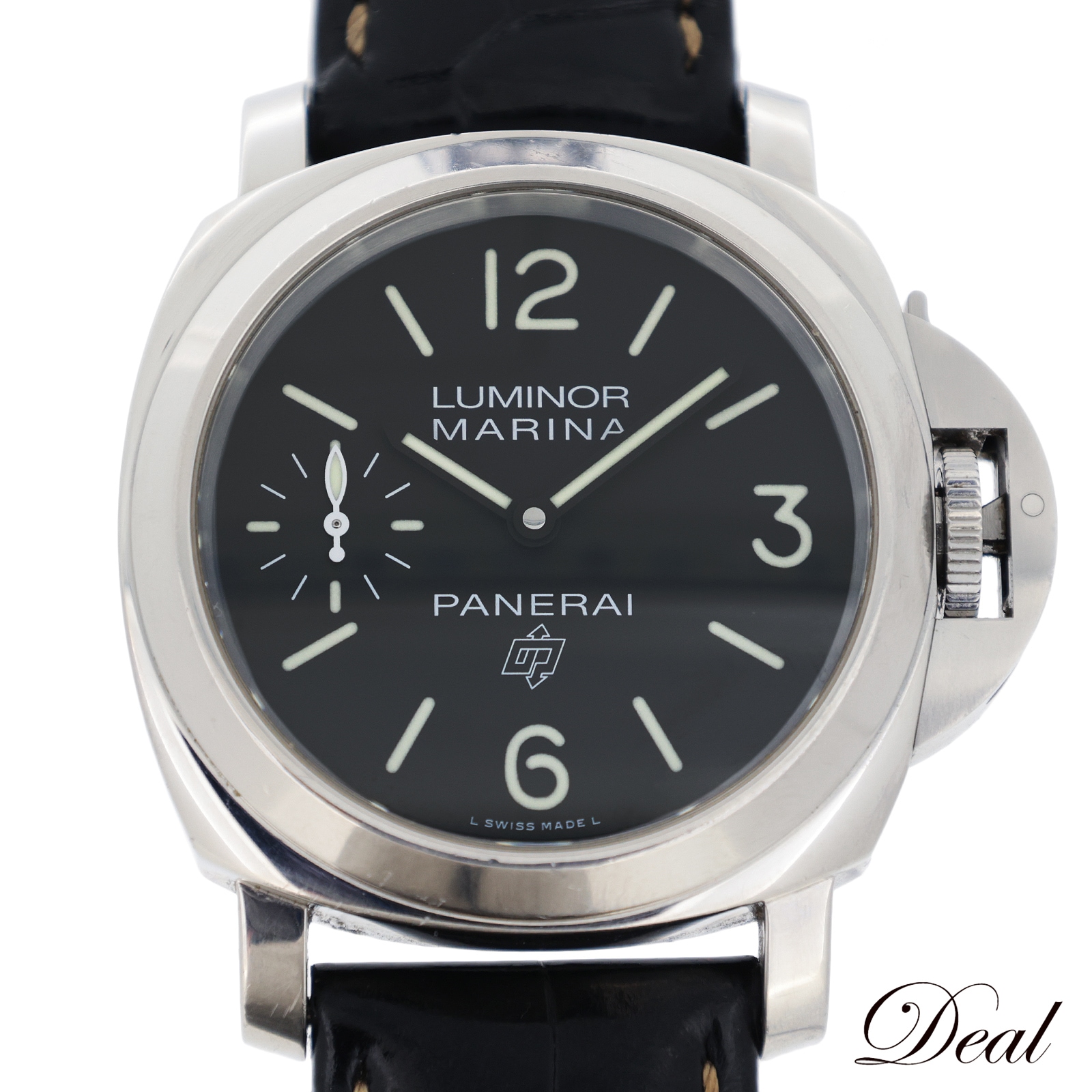 パネライ ルミノールマリーナ ロゴ 3デイズ PAM00776 メンズ 腕時計