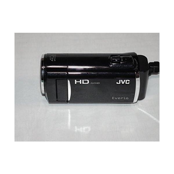 【中古】JVCケンウッド JVC 8GBフルハイビジョンメモリームービー クリアブラック GZ-HM450-B