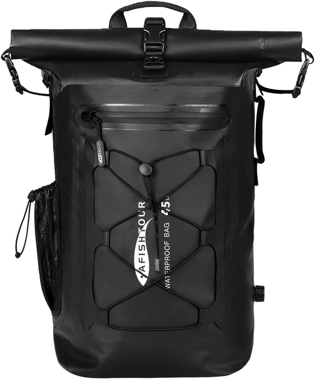 【限量发售！！】[AFISHTUR] 35Lは男性と女性のための防水バックパックですカヤックラフティングボートビーチなどで使用するためのロールトップのフローティングドライバッグバックパックで
