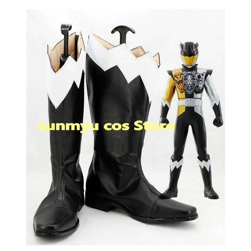 ジュウオウジャー ジュウオウザワールド　靴　コスプレ道具　ブーツ