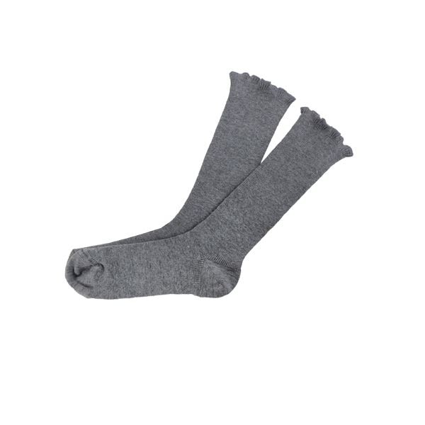 （まとめ）超のびのびくつ下 グレー 1足[x3セット]