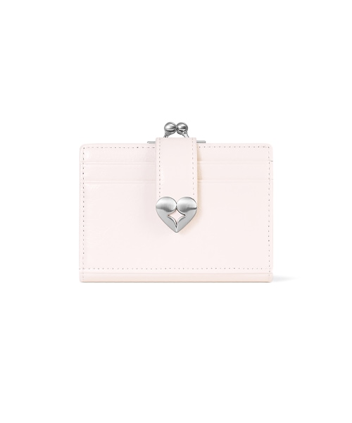 【FENNEC】 CRINKLE HEARTY FRAME BRIDGE WALLET - BLOSSOM 財布 正規品