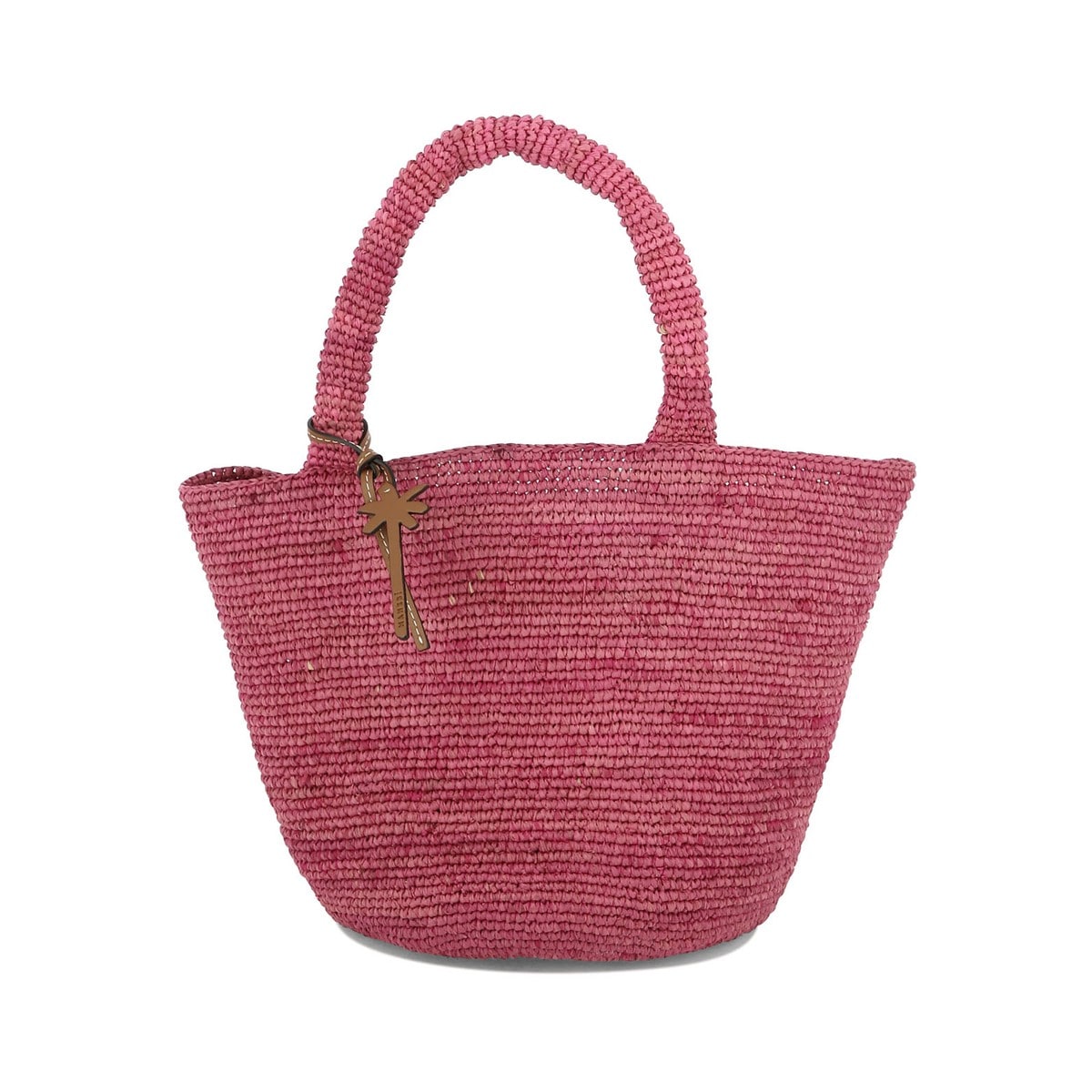 V 7.5 ANNATURAL RAFFIA AZALEA パープル 秋冬2023 バッグ レディース vi