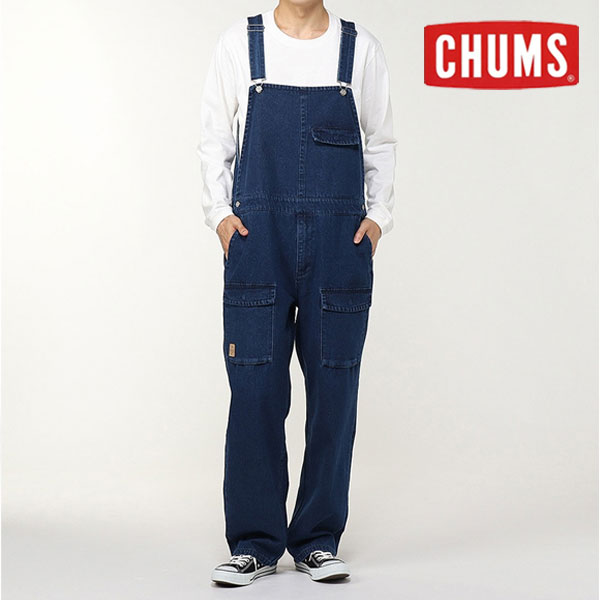 【SALE10%OFF】【即納】CHUMS チャムス オーバーオール Beaver All Over The Overall ビーバーオールオーバーザオーバーオール ch13-1342