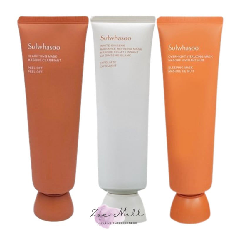 フェイスパックシリーズパック[3種1択]/與潤(ヨユン) 玉容(オクヨン・オギョン) 白参(ベクサム)