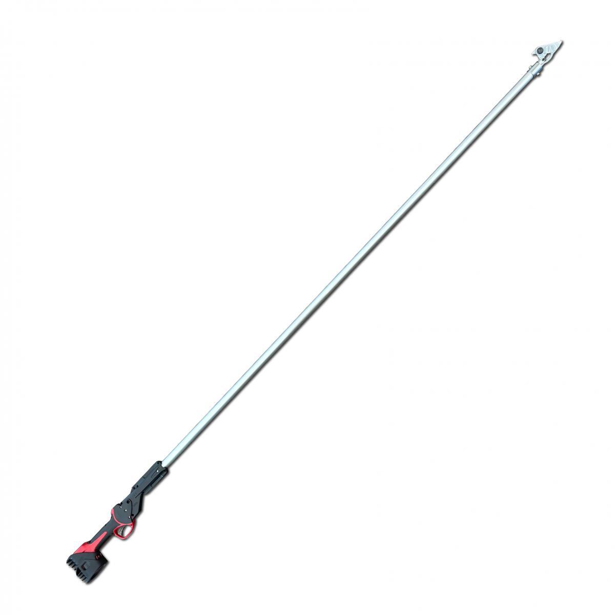 アルス ARS コードレス電動パイプ回転式高枝鋏 スゴタカ2.3ｍ バッテリー2個 充電器 付属 EPT-720-2.3
