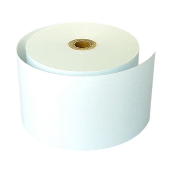 小林 カラーサーマルロール紙 58mm幅x63m巻 水色 23-400700-08 1箱（8巻）