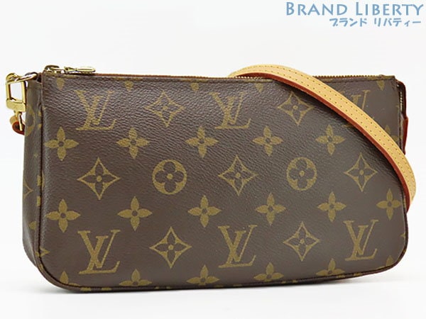 Qoo10] Louis Vuitton 超美品ルイヴィトンモノグラム新型ポシェッ