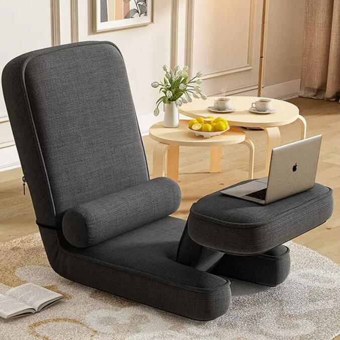 ごろ寝ソファ 多機能畳座椅子 ベッド 背もたれ 椅子 バルコニー 座椅子 リビング座椅子ソファー　多機能