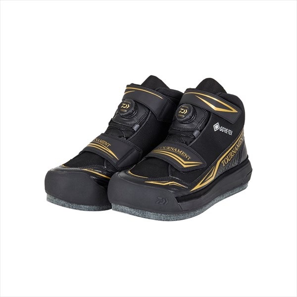 ダイワ TM-2601G トーナメント ゴアテックス(GORE-TEX) シューズ ブラック 25.5