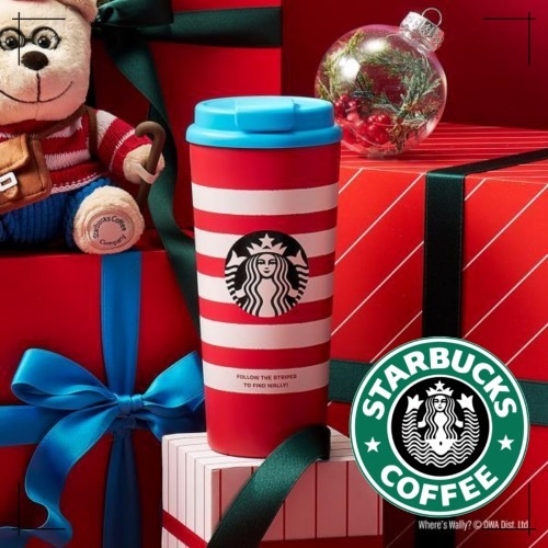 STARBUCKS公式 SS Joyful Wally Toby タンブラー 473ml