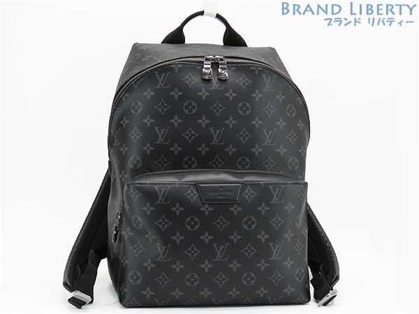 美品ルイヴィトンモノグラムエクリプスアポロバックパックリュックサックブラックM43186
