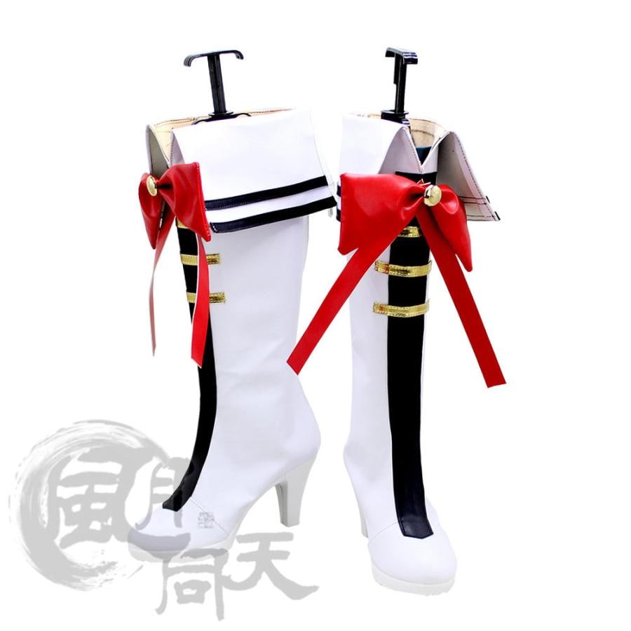 2枚購入で1OO円OFF 激安販売 変装 仮装 ハロウィン コスプレブーツ コスプレ靴 ゴルシ ゴールドシップ うまむすめ プリティーダービー ウマ娘