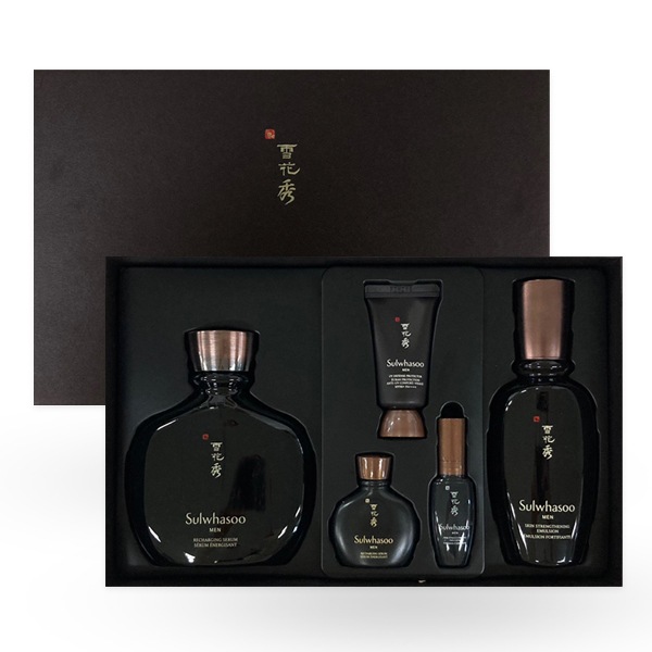 雪花水MENボンユンデイリールーチン5種セット ショッピングバッグ無料同梱 / MEN Bonyun Routine 5 Types