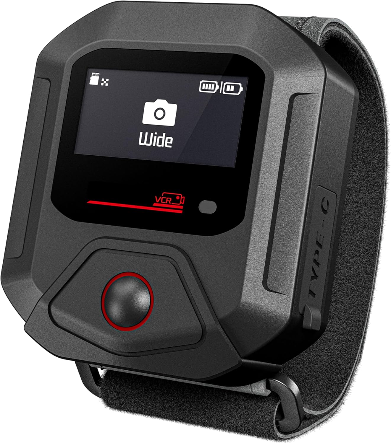 最新型スマートリモコン GoPro Hero13/Max2 に対応 防水 リストバンド付属 使用距離80メートル 最大使用時間8時間